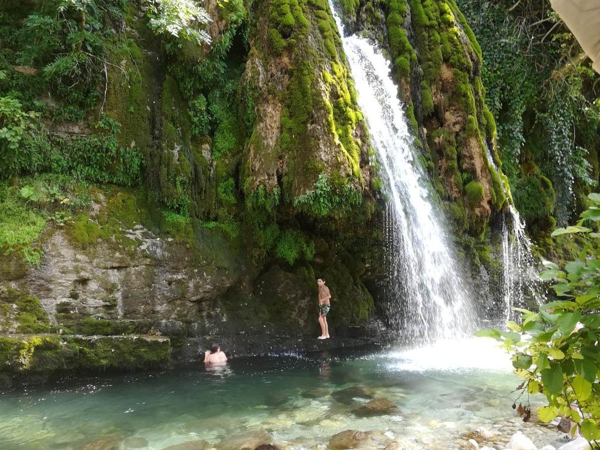 Genacvale In Bandza Hotel Martvili Bagian luar foto